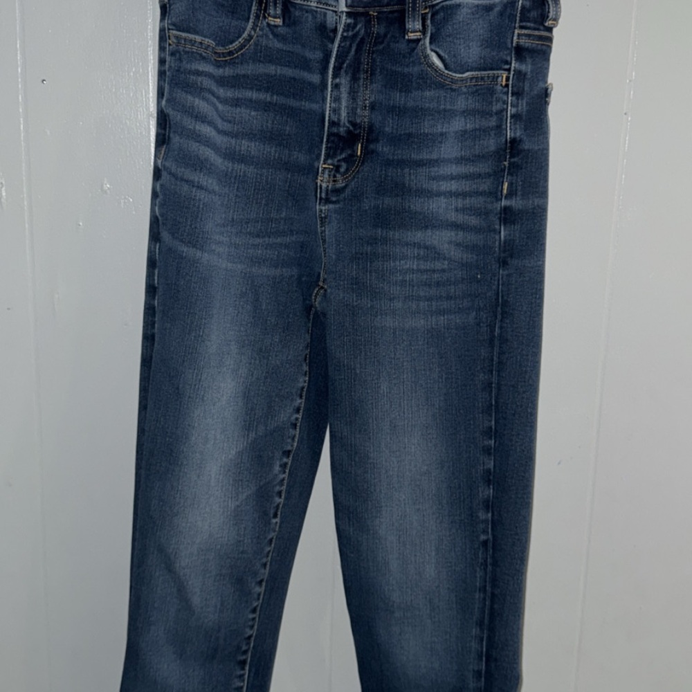 American Eagle Outfitters Dark Blue Skinny Jeans